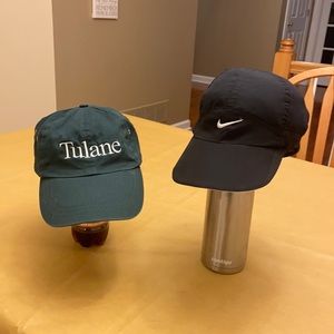 Nike Tulane Hats(2) for the price of 1.